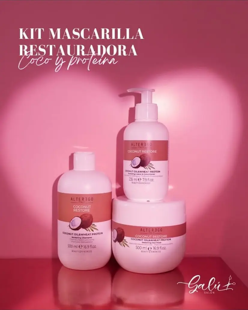 Post del kit de mascarilla restauradora