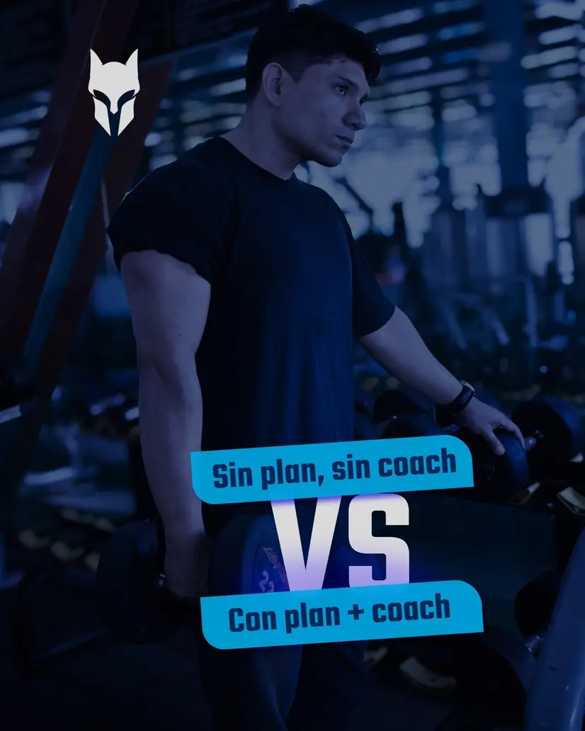 Post de Tuckler: sin plan y sin coach contra con plan y coach
